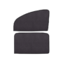 4 PCS Car Side Rear Window Screen Mesh Sun Shade Cover