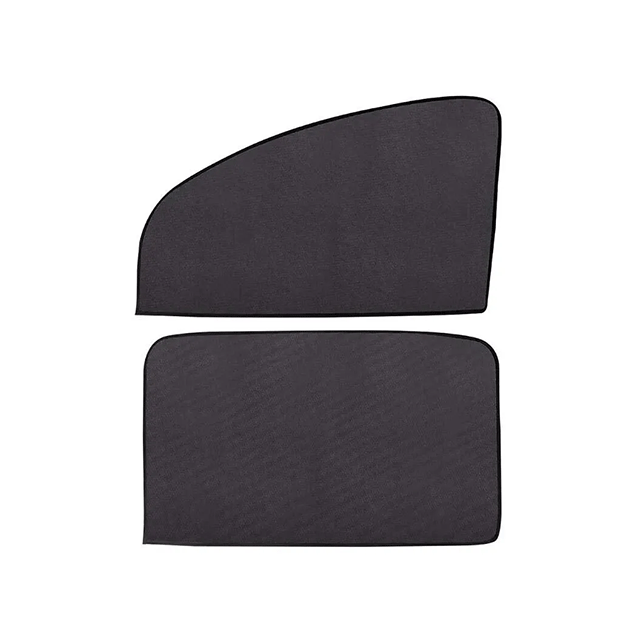 4 PCS Car Side Rear Window Screen Mesh Sun Shade Cover