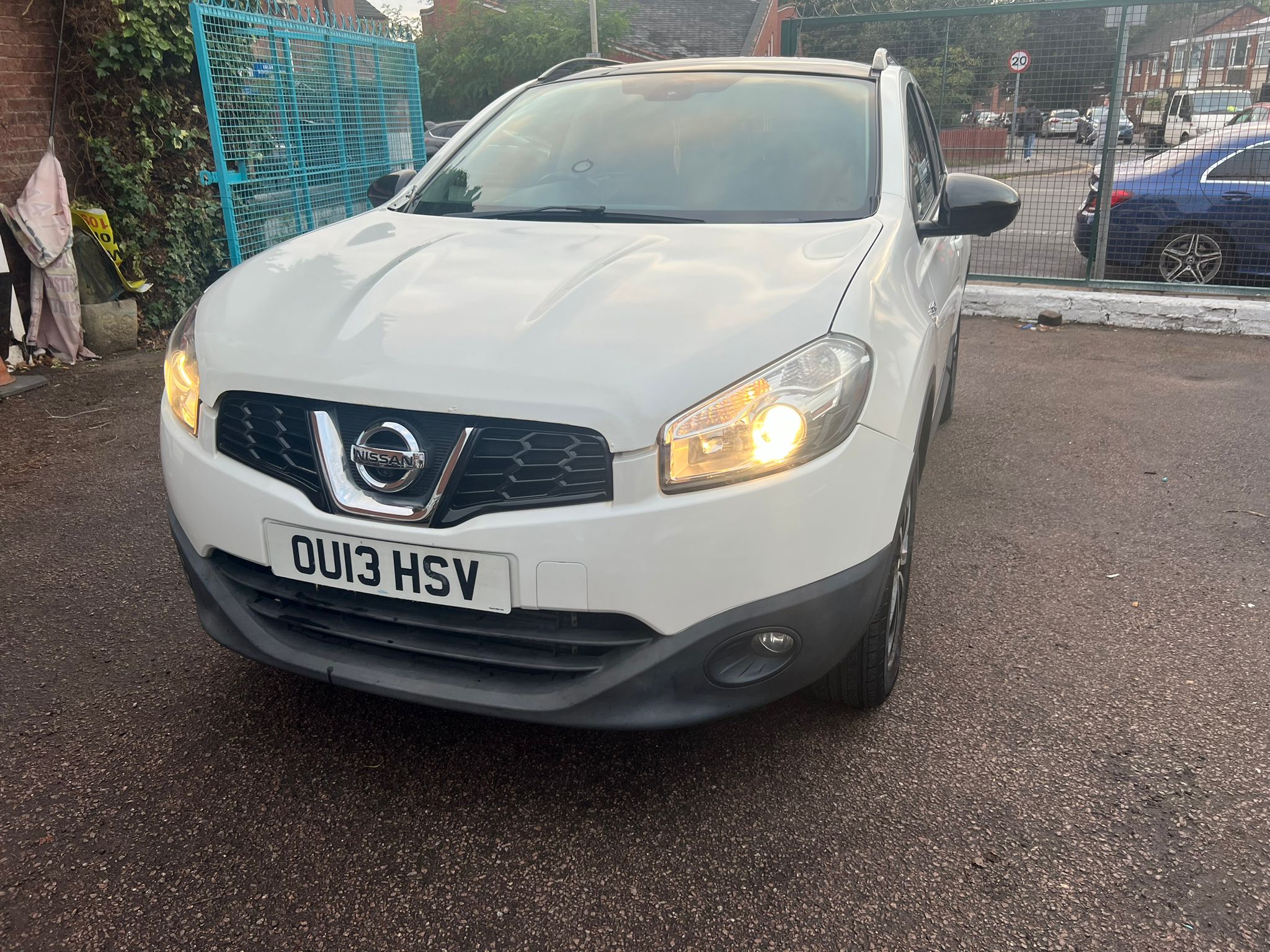 Nissan Qashqai 360 – 2013