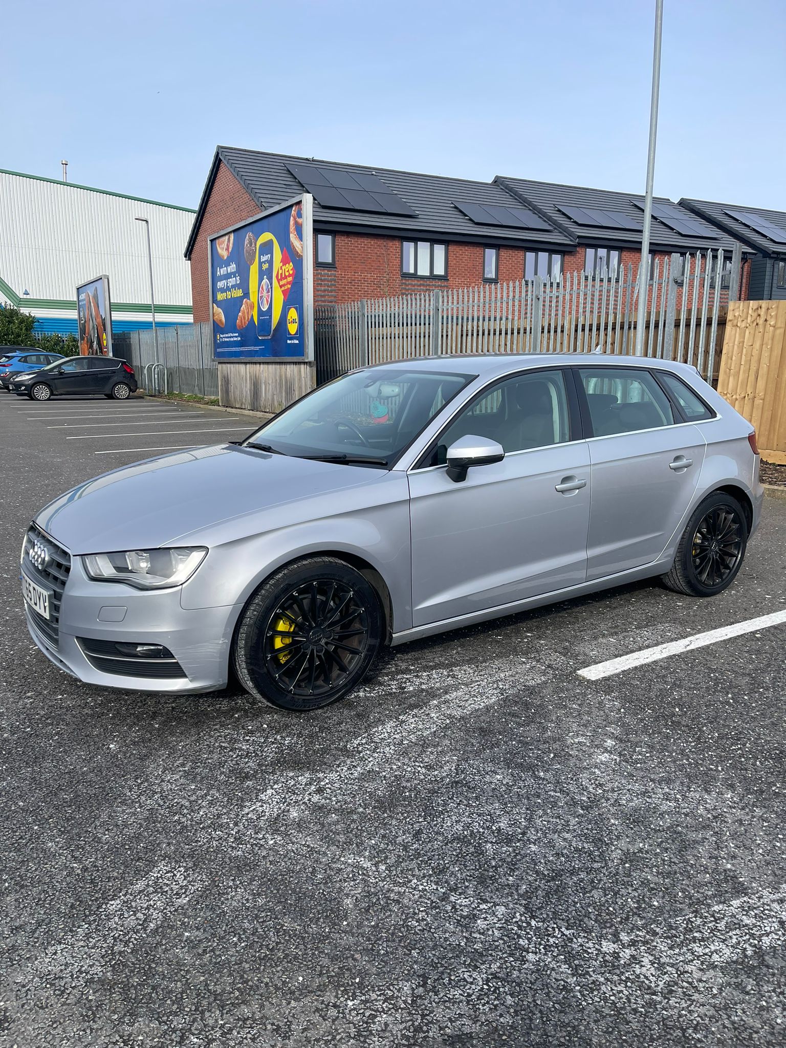 
								Audi A3 TDI full									
