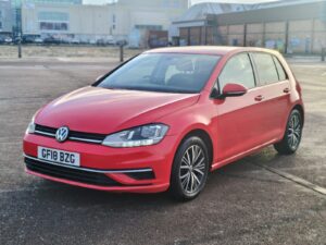 Volkswagen Golf SE