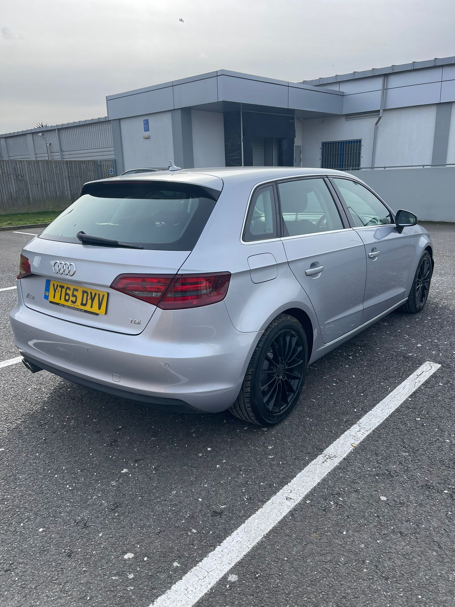 
								Audi A3 TDI full									