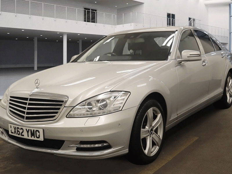 Mercedes-Benz S350 2012