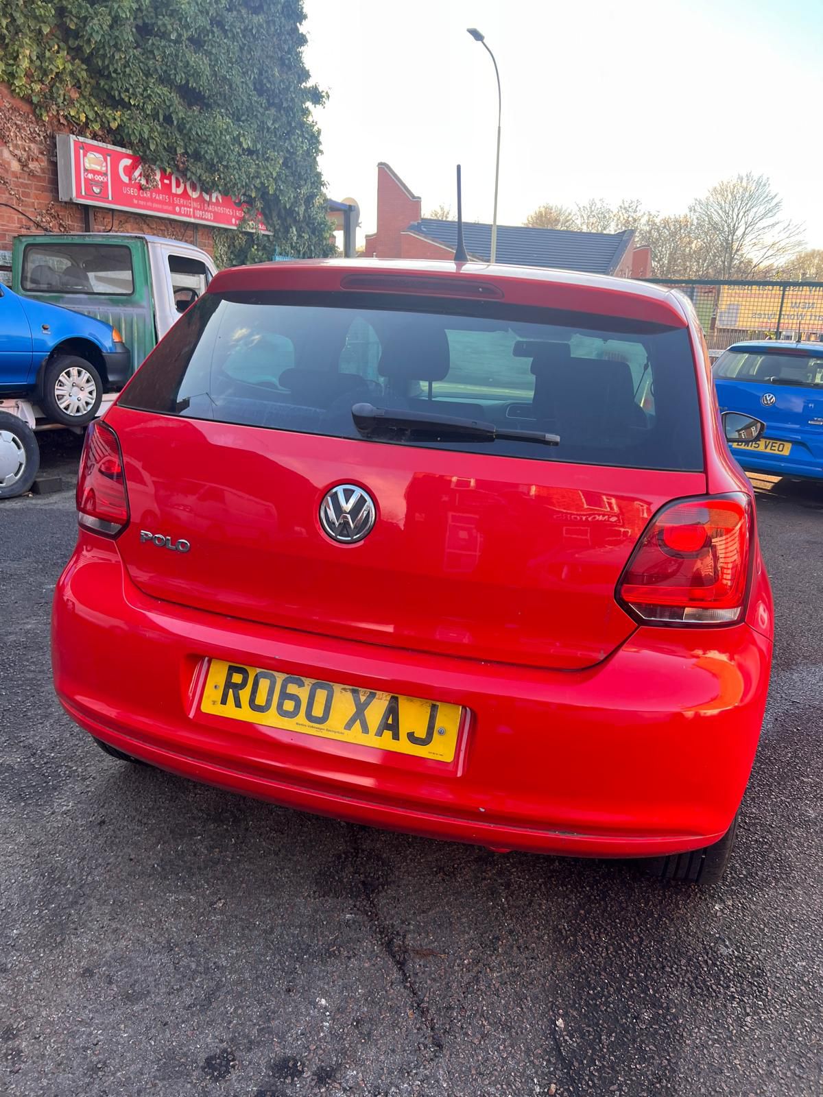 
								VW Polo S full									